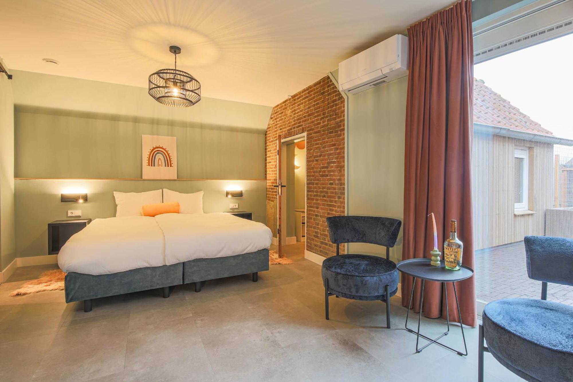 Bed and Breakfast Zoet & Slaap Biggekerke Exterior foto